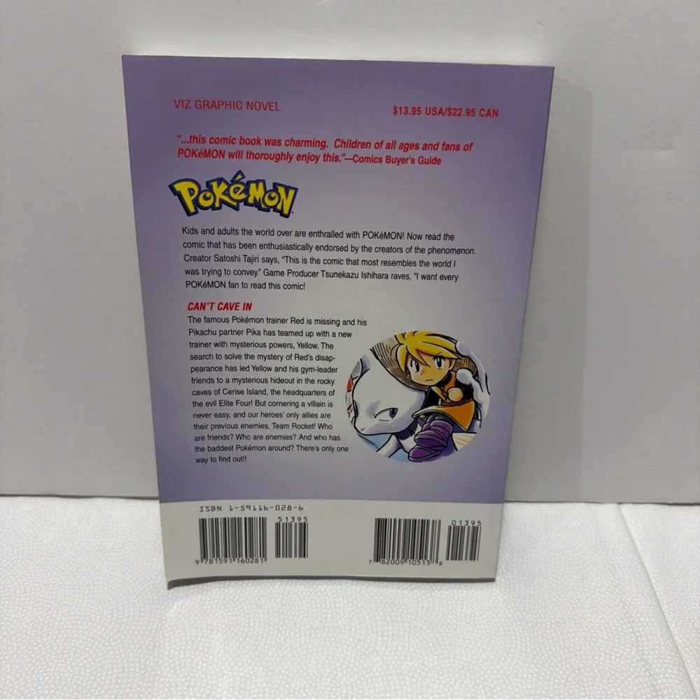 Pokemon volume english